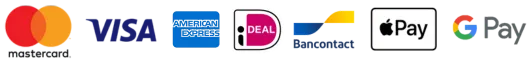 Betaalmethoden die we accepteren, waaronder Visa, Mastercard, PayPal en Crypto
