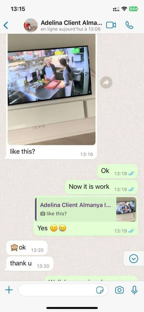 Snelle technische ondersteuning via WhatsApp – 4.